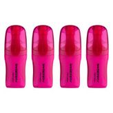 SERVE BERRY MINI FOSFORLU KALEM PEMBE 4LU SET