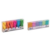 Serve Burgo Pastel 6 Adet Silgi ile Serve Steps Silgi Pastel 6 Adet