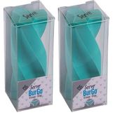 Serve Burgo Silgi Model 2 Pastel Nane Ysl Teklipet 2li paket