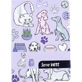 Serve Çizgili A5 Defter - Doğa Serisi - Lavanta