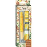 Serve Deep 3'Lü Okul Seti Hardal Sarı
