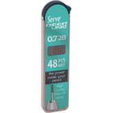 Serve Deep Mekanik Kalem Ucu 0.7 mm 2B Nane Yeşili Tekli 48 Adet Yüksek Kalite Polimer