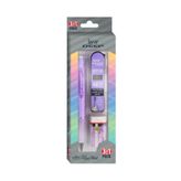 Serve Deep Mor Okul Seti Uçlu Kalem + Uç + Silgi 0.7 mm 3 Lü Set