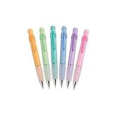 Serve Deep Pastel Doğa Serisi 0.7 mm 6'lı Mekanik Kurşun Kalem