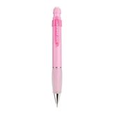 Serve Deep Üçgen Baskılı Pembe 0,7 mm Versatil Kalem