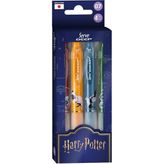 Serve Deep Versatil Kalem - Harry Potter 4'lü Set 07MM - Karışık-Çok Renkli