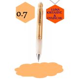 Serve Deep Versatil Metalik Tükenmez Kalem, 0.7mm, Altın