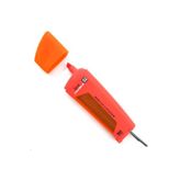 Serve Double Min Pembe Fosforlu Kalem + 0.9 mm 2B Uç Tüplü
