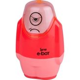 Serve E-Bot Kırmızı Kalemtraşlı Silgi