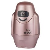 Serve E-Bot Metalik Roze Silgili Kalemtıraş