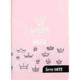 Serve Note Defter 15X21cm Çizgili Şeker Pembe Not Defteri