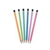 Serve Premium kurşun kalem 6’Lı Pastel Kurşun kalem