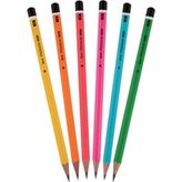 Serve Premium Kurşun Kalem Neon 6lı