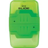 Serve Slide Silgili Yeşil Tekli Kalemtıraş
