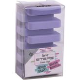 Serve Steps Lavanta Renkli Silgi PVC İçermeyen Yaratıcı Tasarım ile Eğlenceli Silme