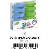 Serve Steps Silgi Gök Mav-Elma Ysl 2li Pet