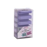 Serve Steps Silgi Pastel Lavanta Tekli Pet
