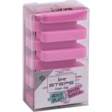 Serve Steps Silgi Pastel Şeker Pembesi