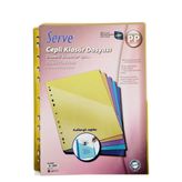 Serve SV-6106 Cepli 5'li Klasör Dosyası