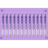 Serve Versatil Kalem Deep 0.7 mm Lavanta Köpek Patisi 12'li Paket