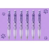 Serve Versatil Kalem Deep 0.7 mm Lavanta Köpek Patisi 6'lı Paket