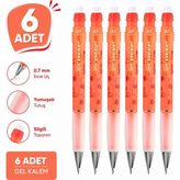 Serve Versatil Kalem Deep 0.7 mm Meyve Temalı 6'lı Paket