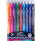 Serve X-Berry 0.5mm Jel Kalem Seti 9 Farklı Renkle Yaratıcılığınızı Artırın