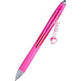 Serve Xberry Jel Kalem Charmlı - 07MM Yuvarlak Uç - Pembe - 0.7 - 1