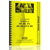 Service Manual Leyland 262 Tractor