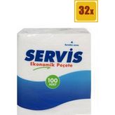 Servis Peçete 100 x 32'li Set