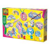 Ses Creative Simli Unicorn Kalıba Dök ve Boya Oyun Seti