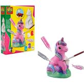 Ses Creative Unicorn Boyama Seti - Renkli