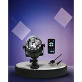 Ses Duyarlı Mini Disko Küre Lamba 12Cm