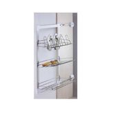 Sese 1000-14-10-01 3 Katlı Krom Modül 40 cm Dolap İçi Ayakkabılık