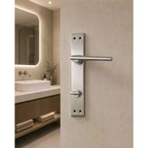 Sese 200-73-02-21/53 Nikel İnox Wc Kapı Kolu