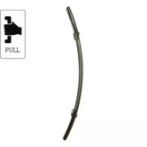 Sese 202-29-80-18/24 Mat Krom 80 cm Çekme Kapı Kolu