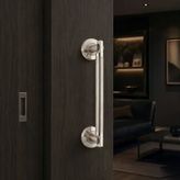 Sese Çekme Kapı Kolu Ekonomik Krom / Inox 20Cm (202-03-20-18/53)