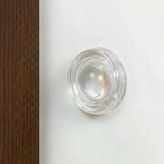 Sese Metali Şeffaf Kapı Stoperi Kapı Duvar Tamponu (tam81)