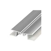 Sese Ss150-02 12 cm Pvc Inox Çok Yönlü Köşe Profil