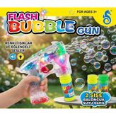 Sesli Ve Işıklı Baloncuk Tabancası