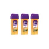 Sesu 3x100 ml Normal Ciltler Natürel Rollon Sir Ağda