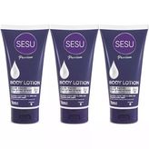 Sesu 3x175 ml Vücut Losyonu