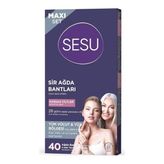 Sesu Ağda Bandı 40'lı Maxı Set Hassas Cilt