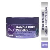 Sesu El & Vücut Peelingi Blueberry 250 gr