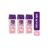Sesu Hassas Ciltler 3x100 ml Roll-On Sir Ağda