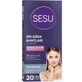 Sesu Yüz Ağda Bandı 20'li 20'li