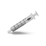 Set Inject 2ml 2p Enjektör Şırınga 350 adet 21G iğneli