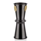 setabianca ELEGANCE ANTRASİT PİRİNÇ VAZO