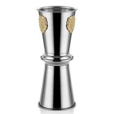 setabianca ELEGANCE GÜMÜŞ PİRİNÇ VAZO