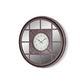 SETABIANCA Time Duvar Saati Kareli Aynali 51 cm